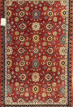 4'x6'5" Bijar, Classic