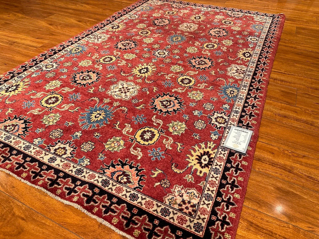 4'x6'5" Bijar, Classic