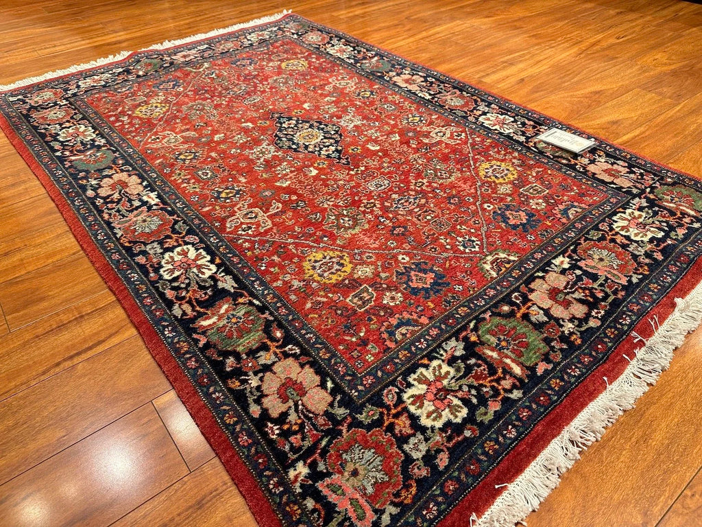 4'1"x6'2" Bijar, Classic
