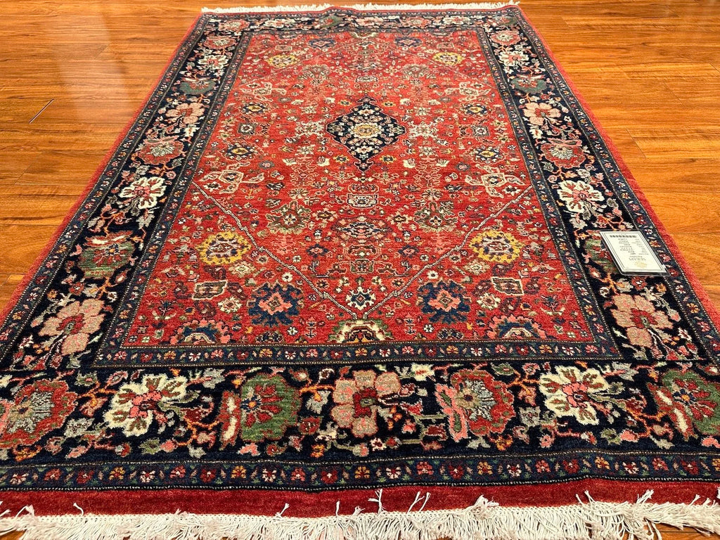 4'1"x6'2" Bijar, Classic