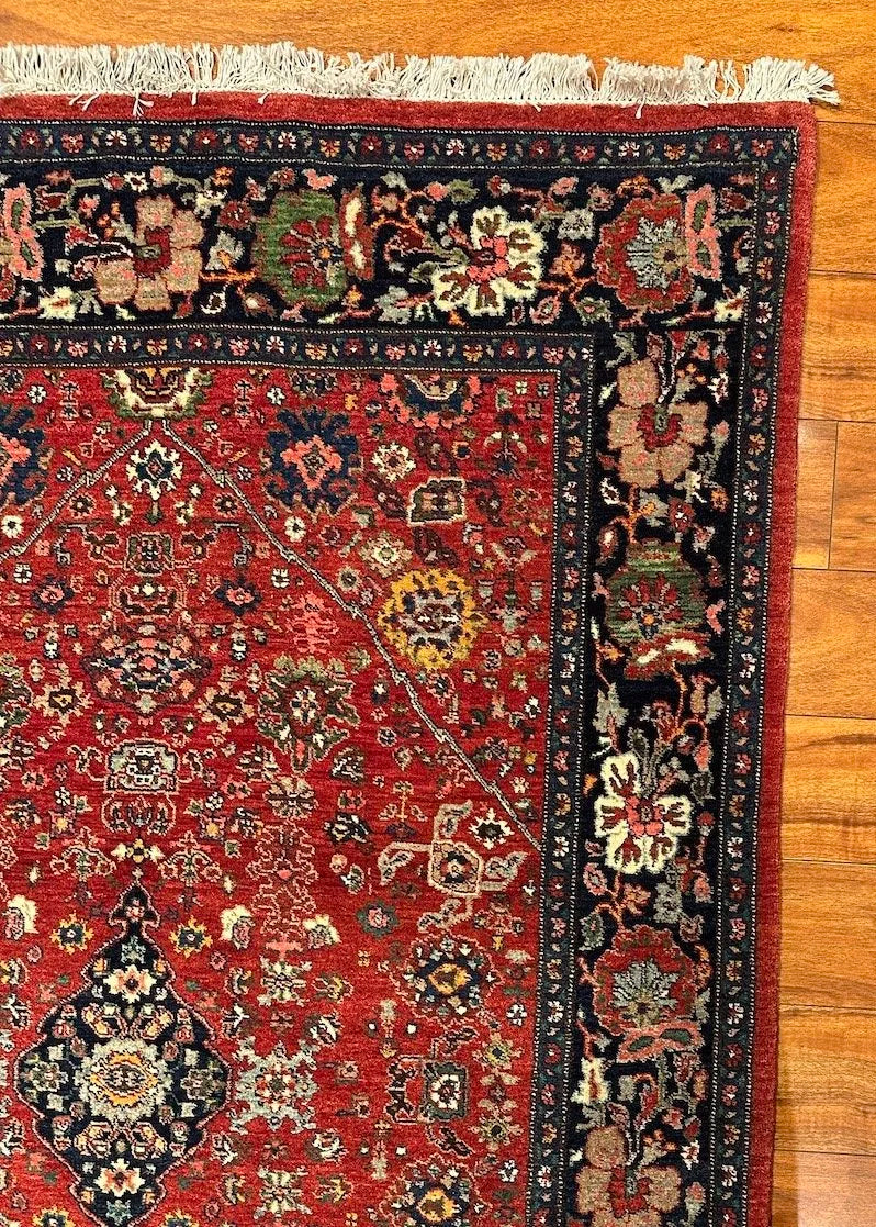 4'1"x6'2" Bijar, Classic