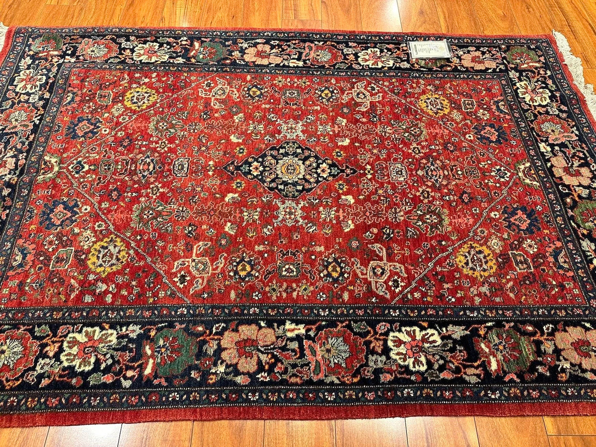 4'1"x6'2" Bijar, Classic