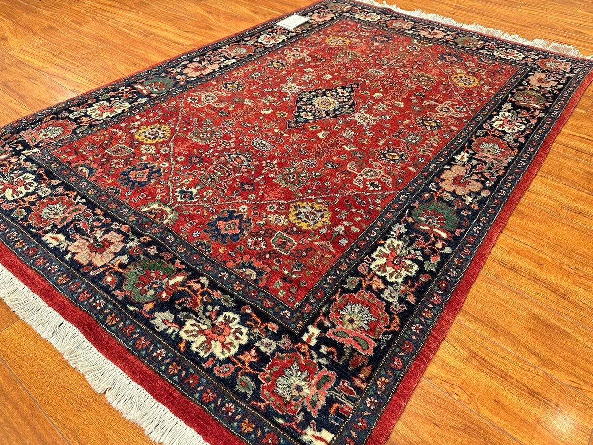 4'1"x6'2" Bijar, Classic