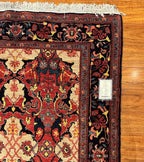 4'4"x6' Bijar, Classic