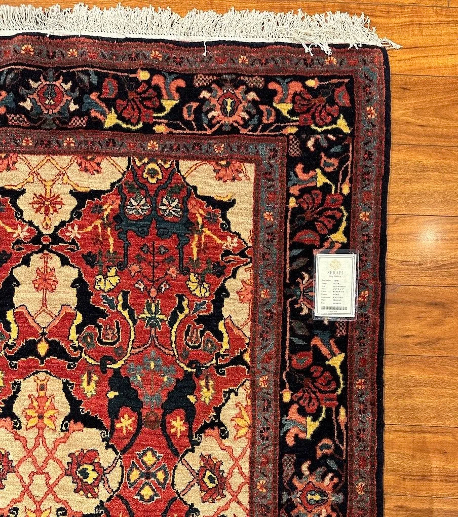 4'4"x6' Bijar, Classic