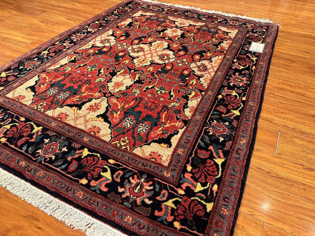 4'4"x6' Bijar, Classic
