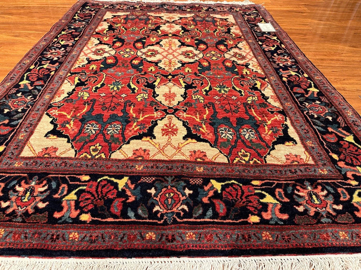 4'4"x6' Bijar, Classic