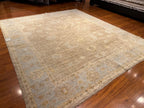 8'1"x9'2" Oushak, Classic