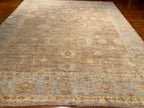 8'1"x9'2" Oushak, Classic