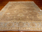 8'1"x9'2" Oushak, Classic