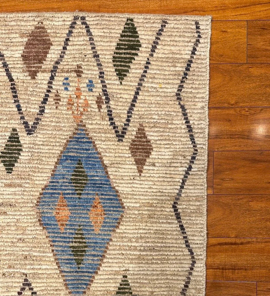 6'1"x8'8" Moroccan, Tribal