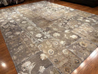 10'x14' Patchwork, Transitional