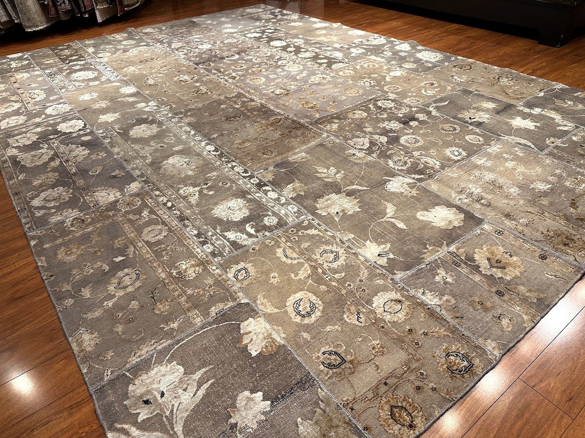 10'x14' Patchwork, Transitional