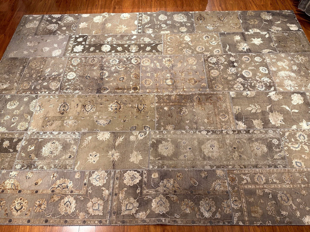 10'x14' Patchwork, Transitional