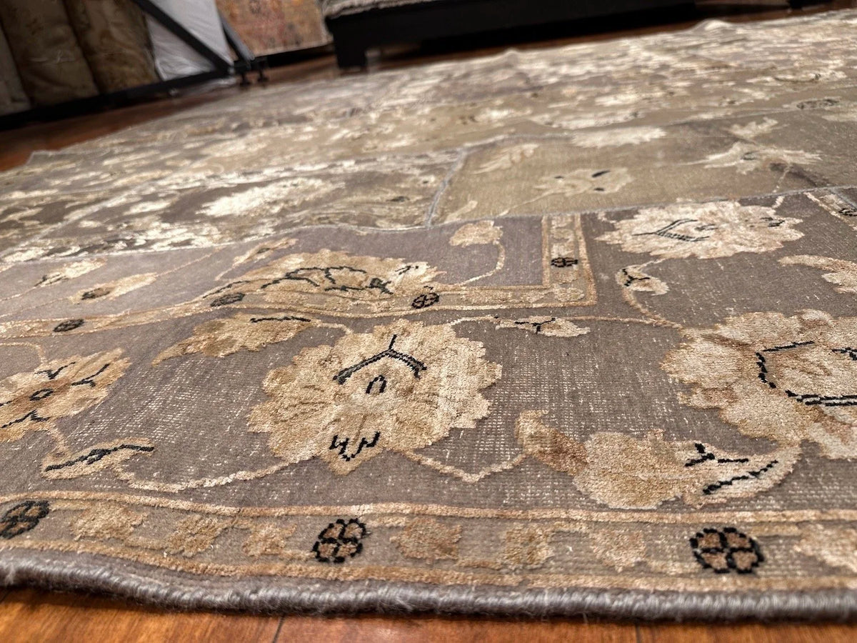 10'x14' Patchwork, Transitional