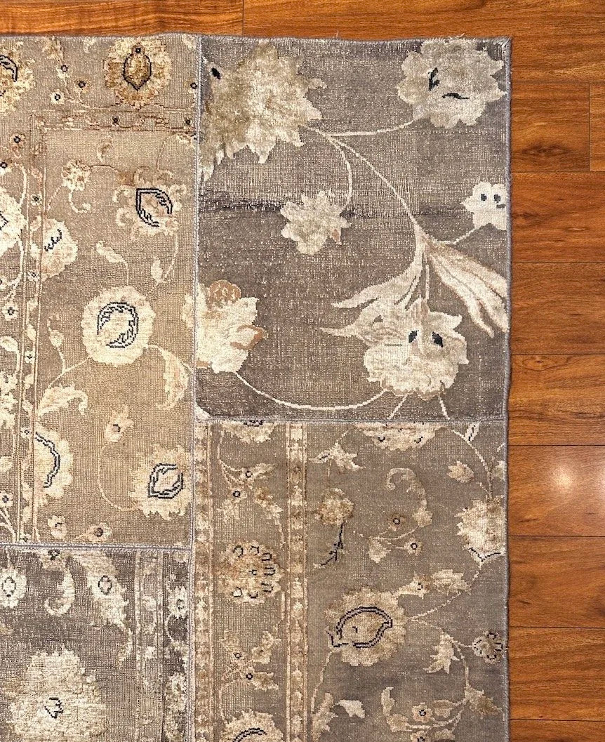 10'x14' Patchwork, Transitional