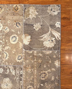 10'x14' Patchwork, Transitional