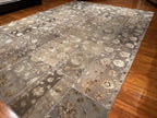 10'x14' Patchwork, Transitional
