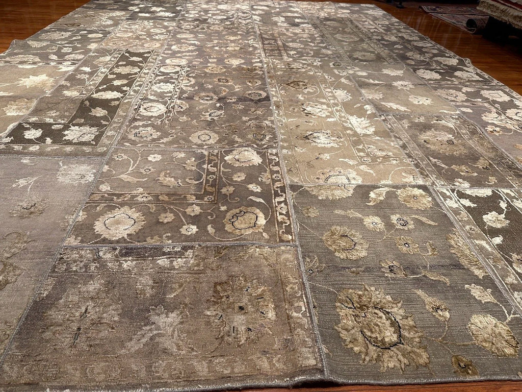 10'x14' Patchwork, Transitional