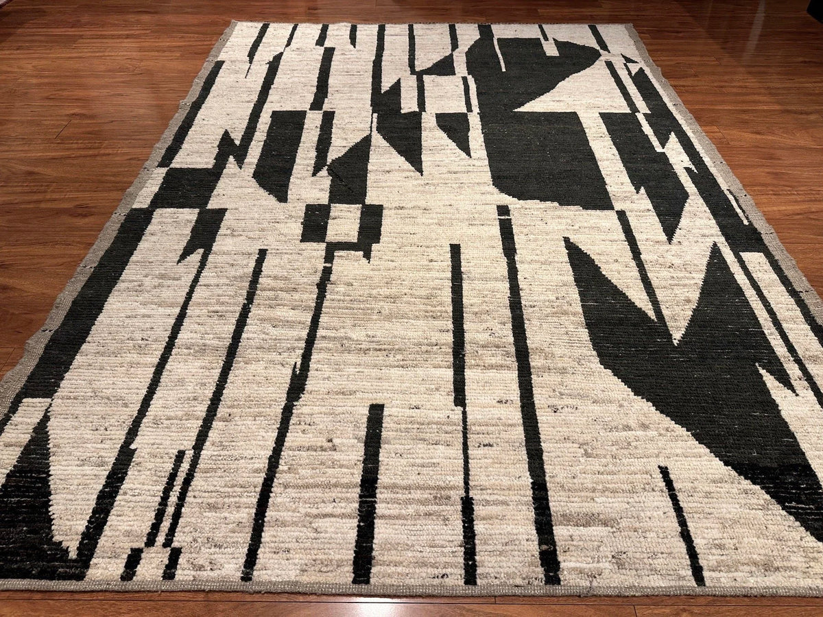 6'5"x8'10" Moroccan, Tribal