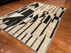 6'5"x8'10" Moroccan, Tribal