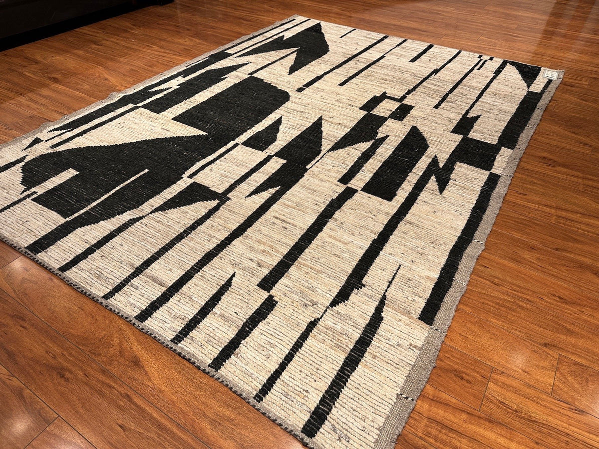 6'5"x8'10" Moroccan, Tribal