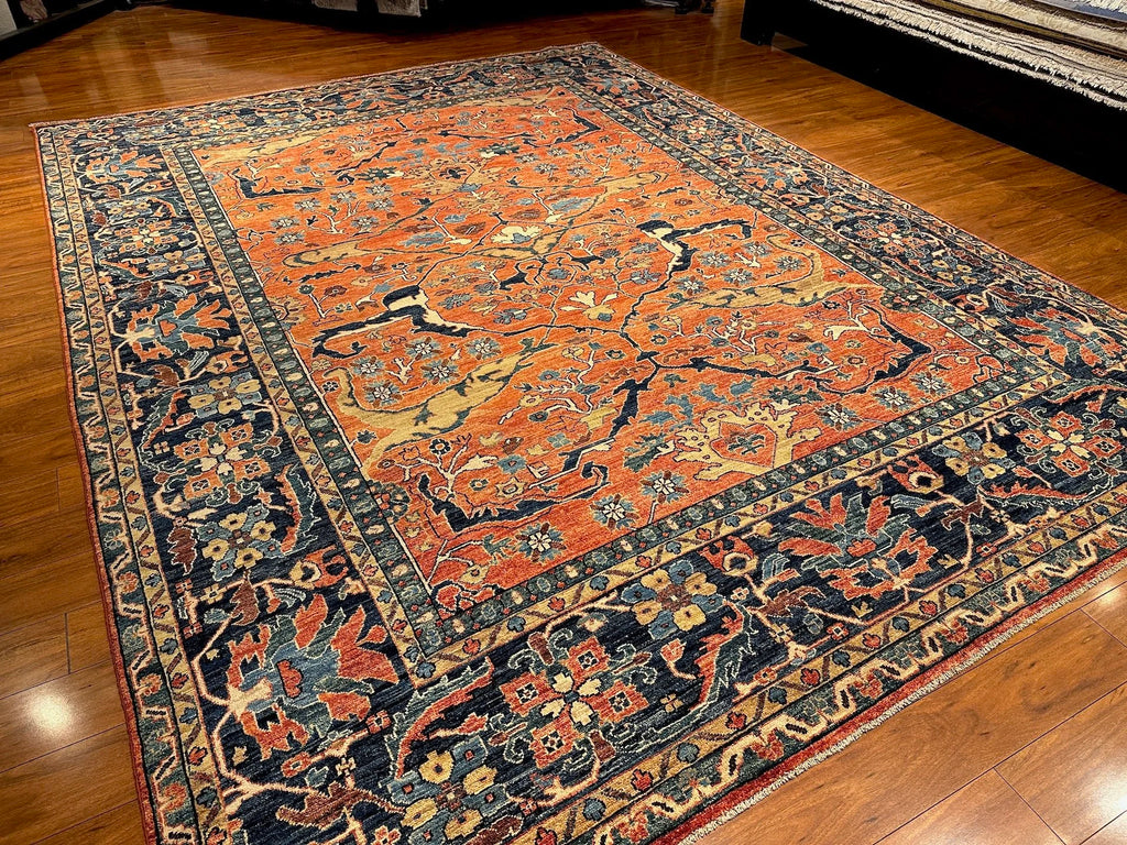 8'10"x11'8" Sultanabad, Classic