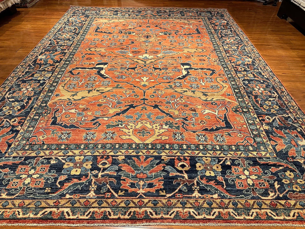 8'10"x11'8" Sultanabad, Classic