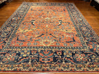 8'10"x11'8" Sultanabad, Classic