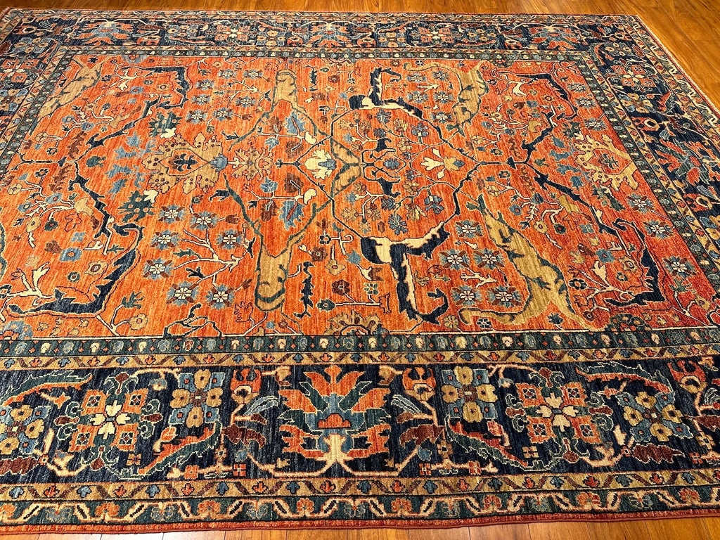 8'10"x11'8" Sultanabad, Classic