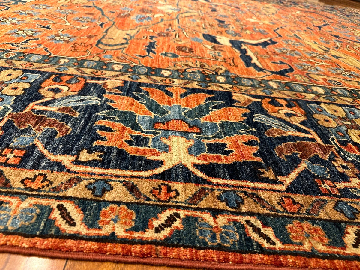 8'10"x11'8" Sultanabad, Classic