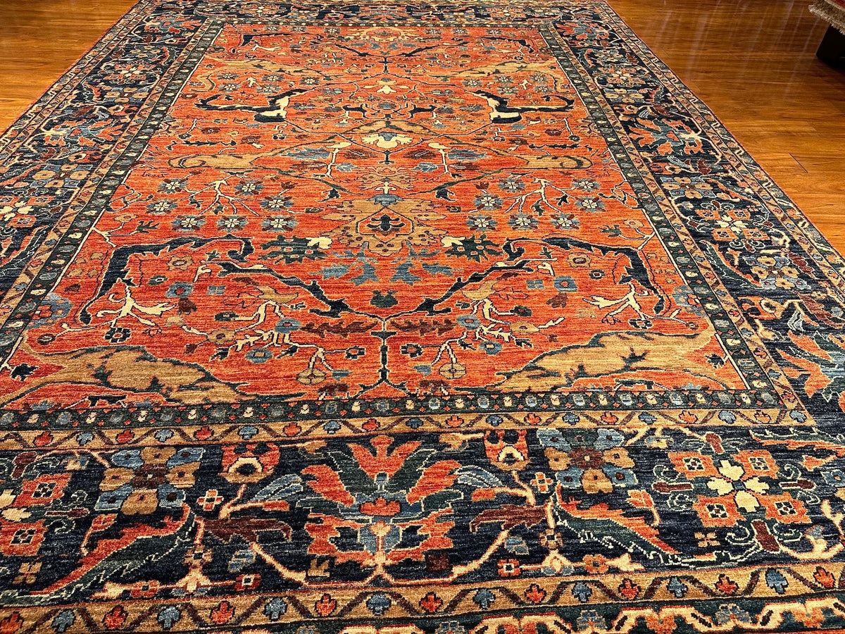 8'10"x11'8" Sultanabad, Classic