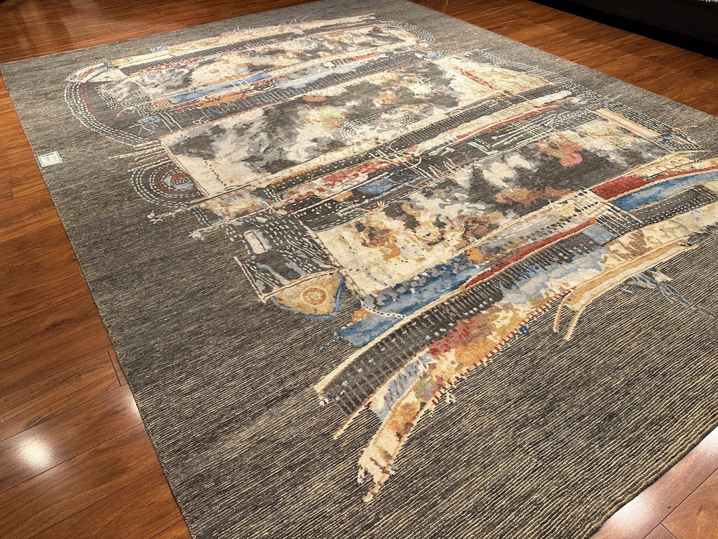 9'x12' Alegria II, Modern