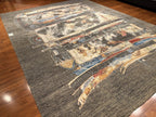 9'x12' Alegria II, Modern