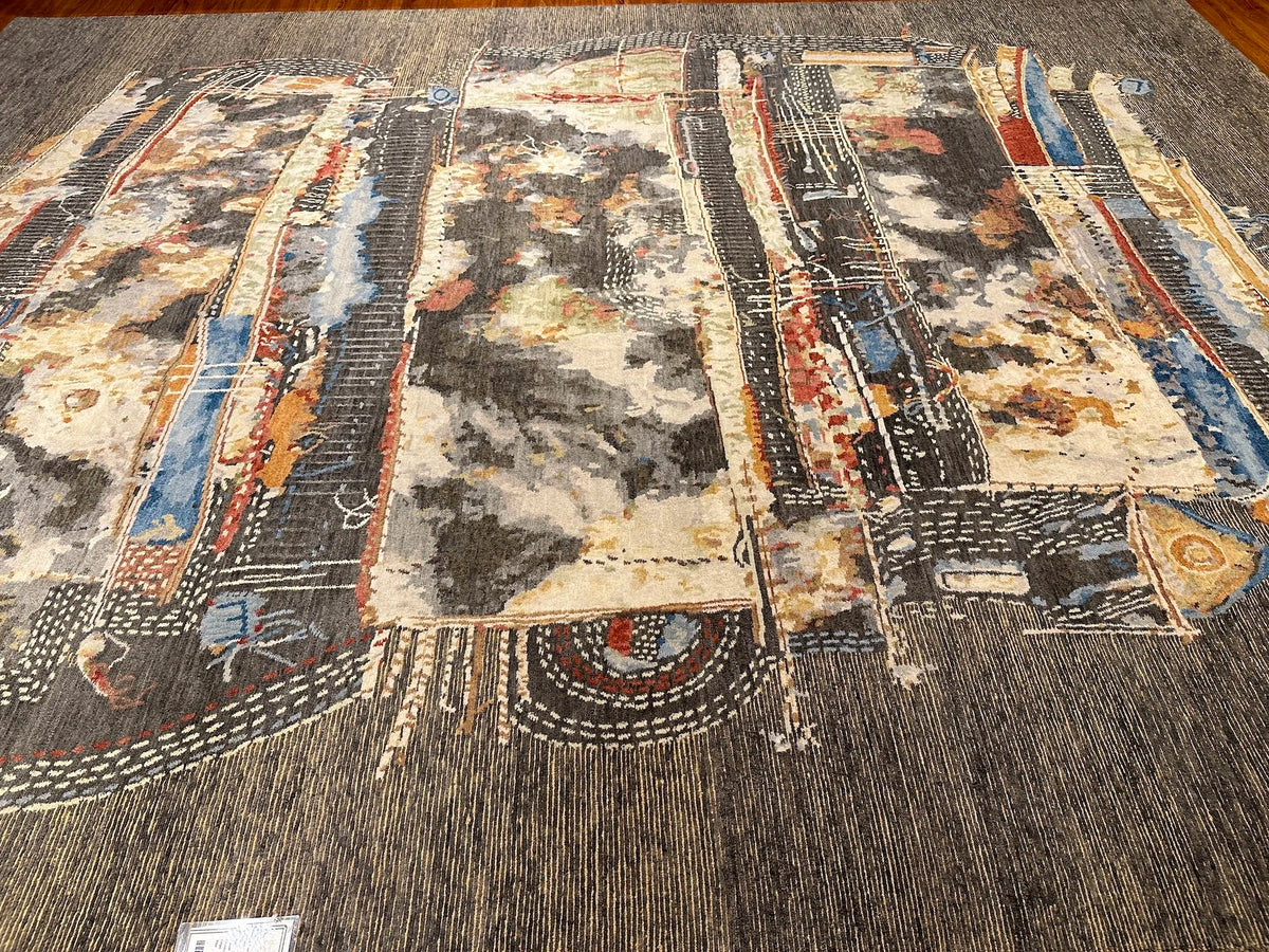 9'x12' Alegria II, Modern