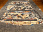 9'x12' Alegria II, Modern