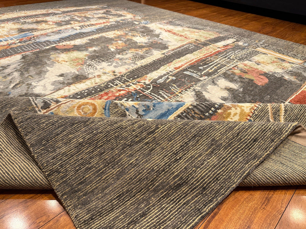9'x12' Alegria II, Modern