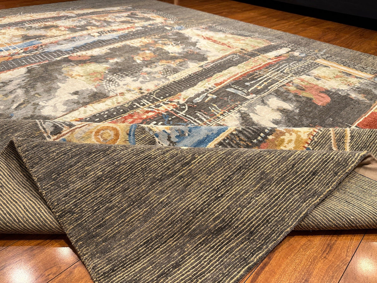 9'x12' Alegria II, Modern