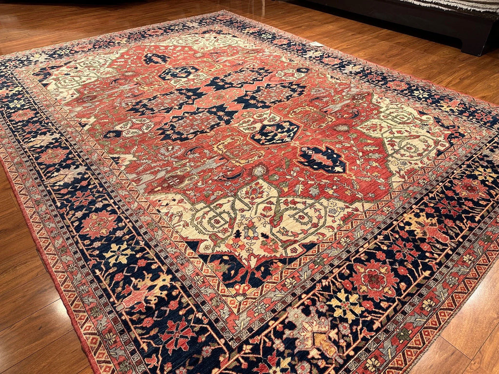 8'8"x11'9" Farahan