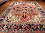 8'8"x11'9" Farahan