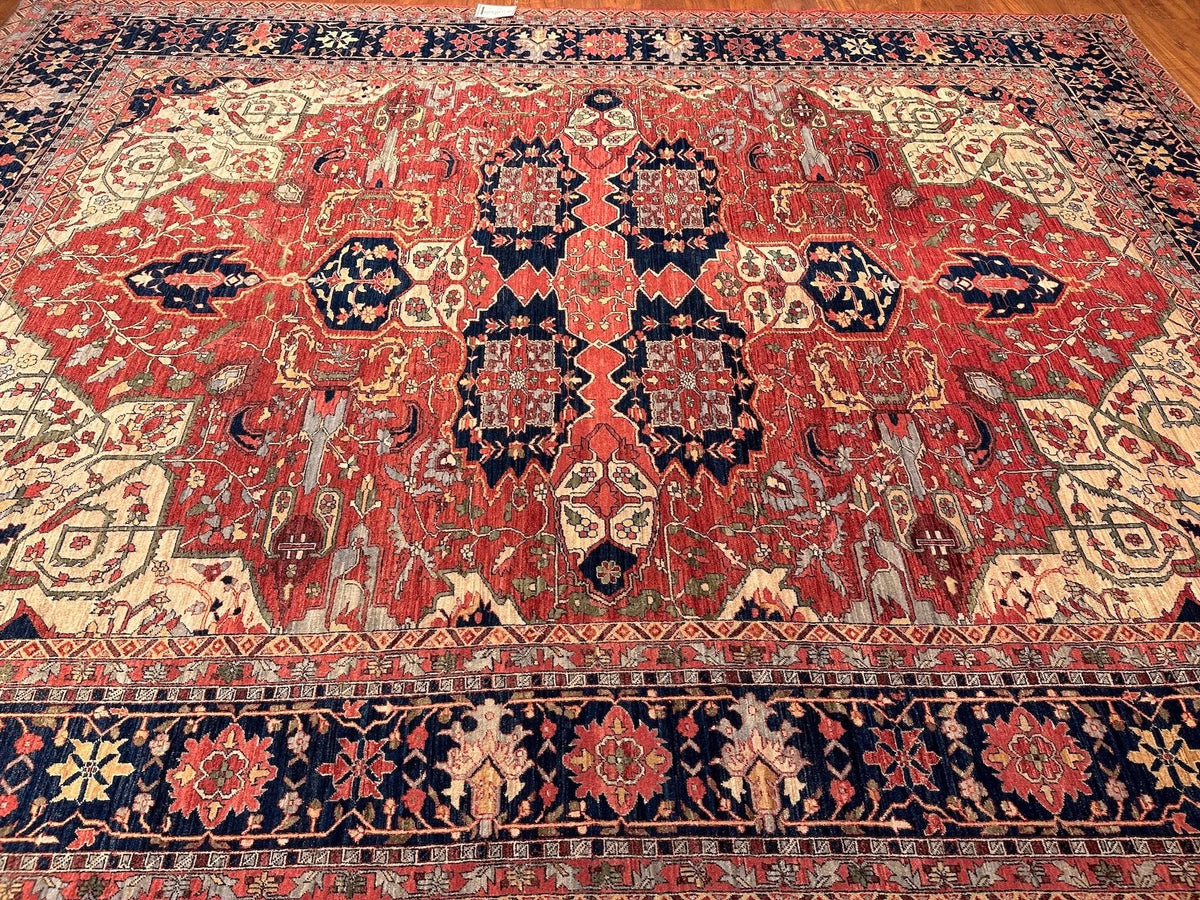8'8"x11'9" Farahan