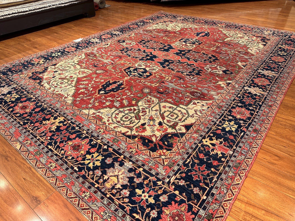 8'8"x11'9" Farahan
