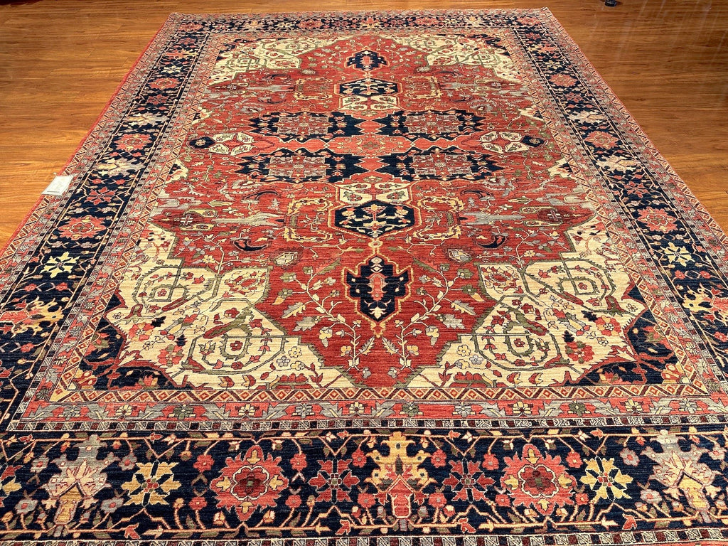 8'8"x11'9" Farahan