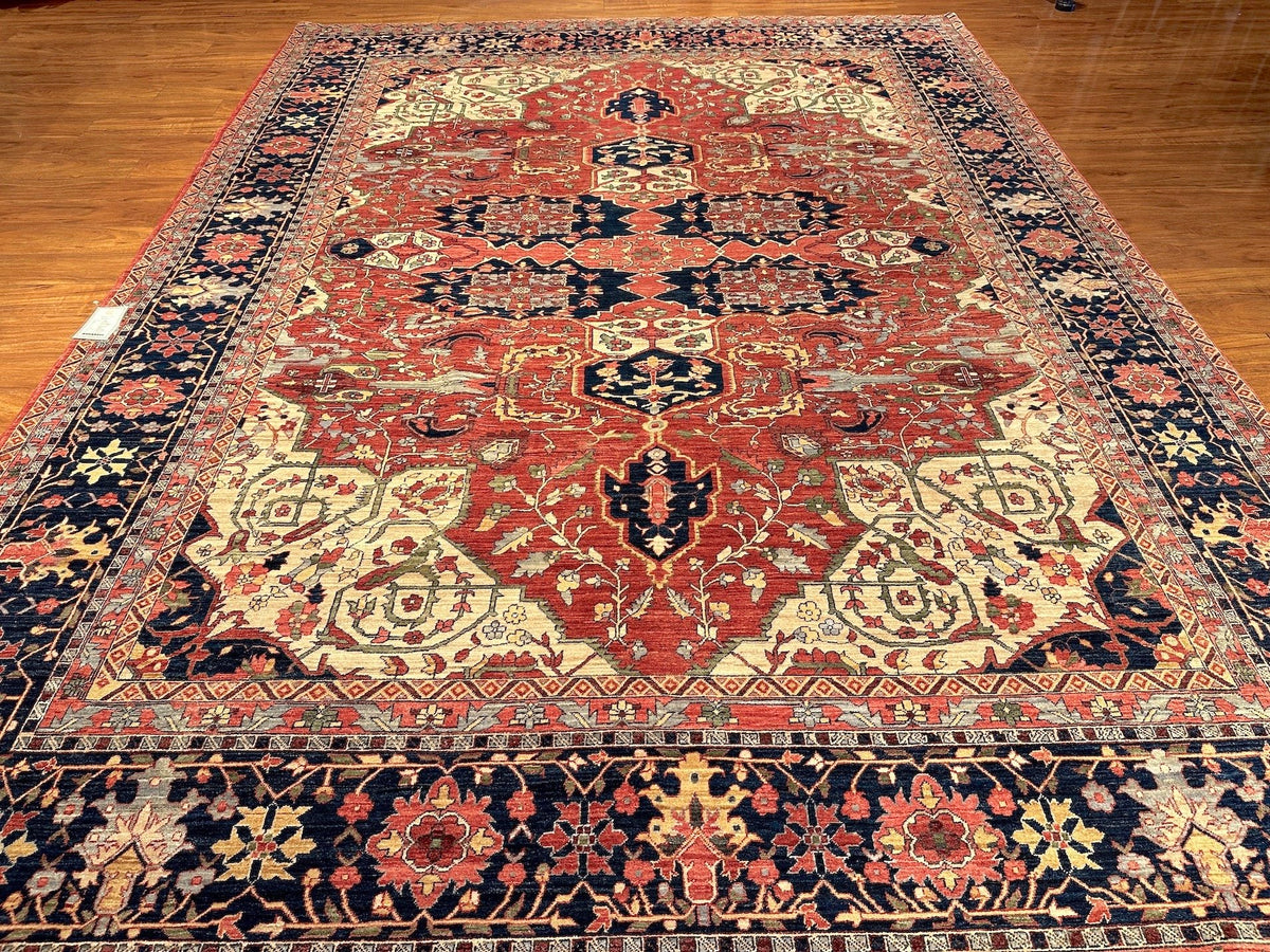 8'8"x11'9" Farahan