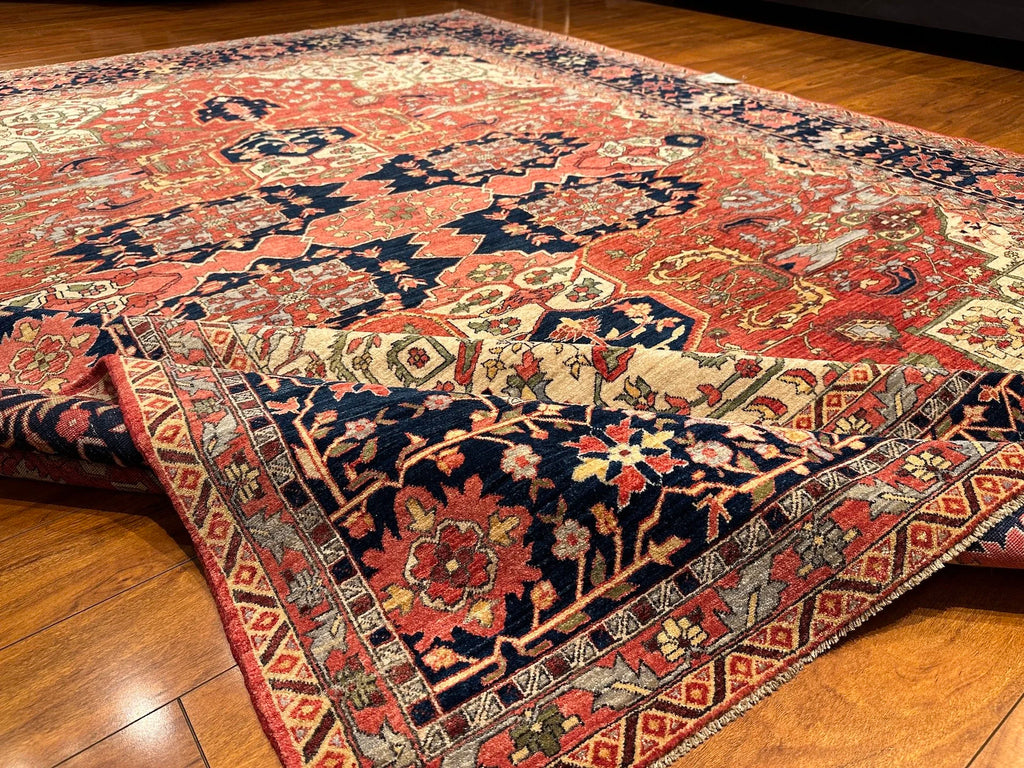 8'8"x11'9" Farahan