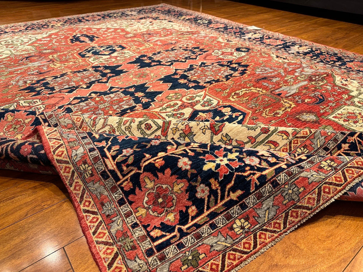 8'8"x11'9" Farahan