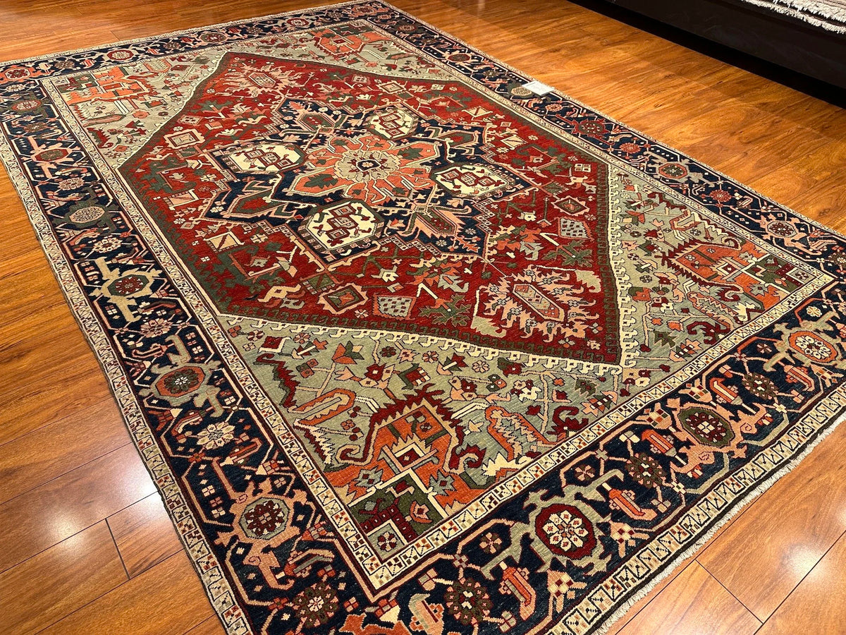 6' 9 X 10' 0" Serapi, Tribal