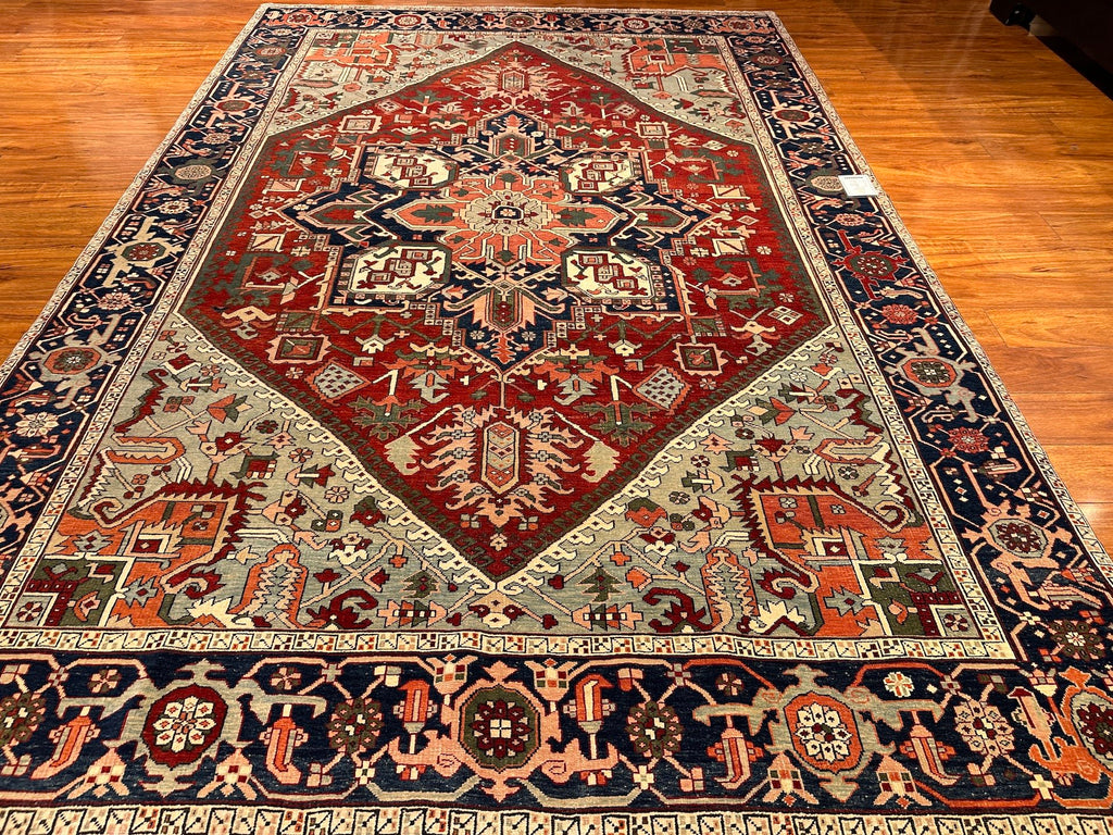 6' 9 X 10' 0" Serapi, Tribal