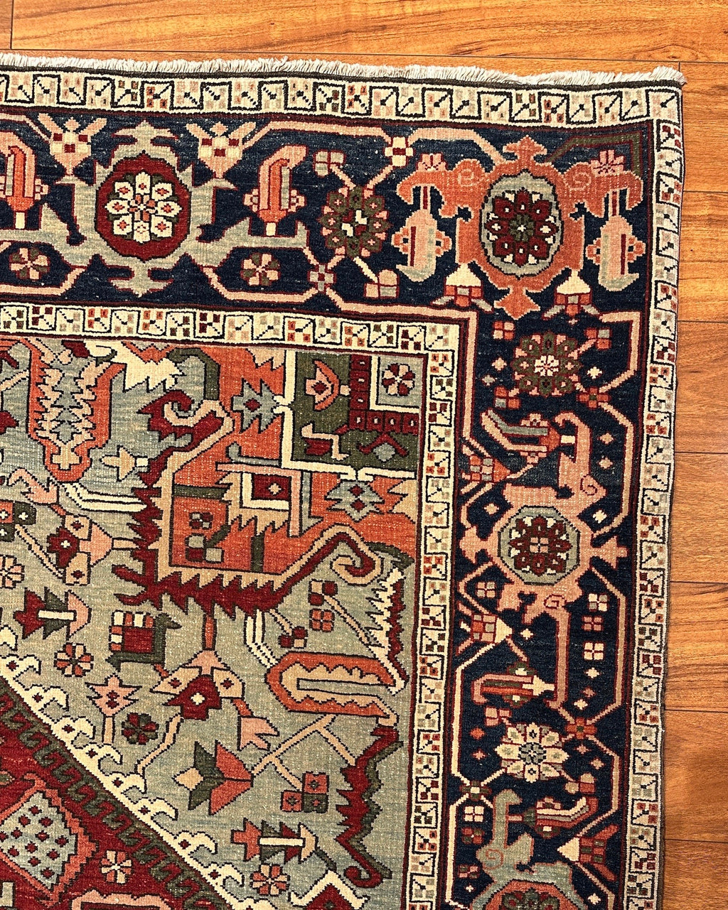 6' 9 X 10' 0" Serapi, Tribal