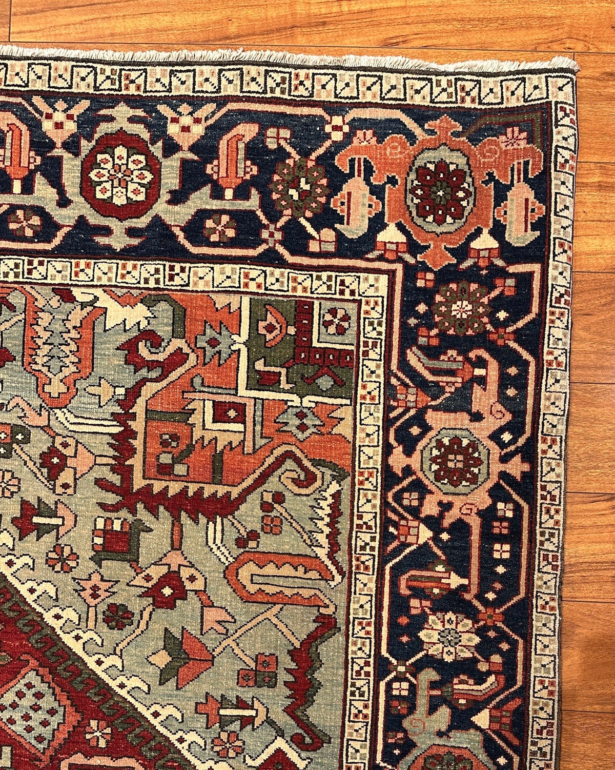 6' 9 X 10' 0" Serapi, Tribal